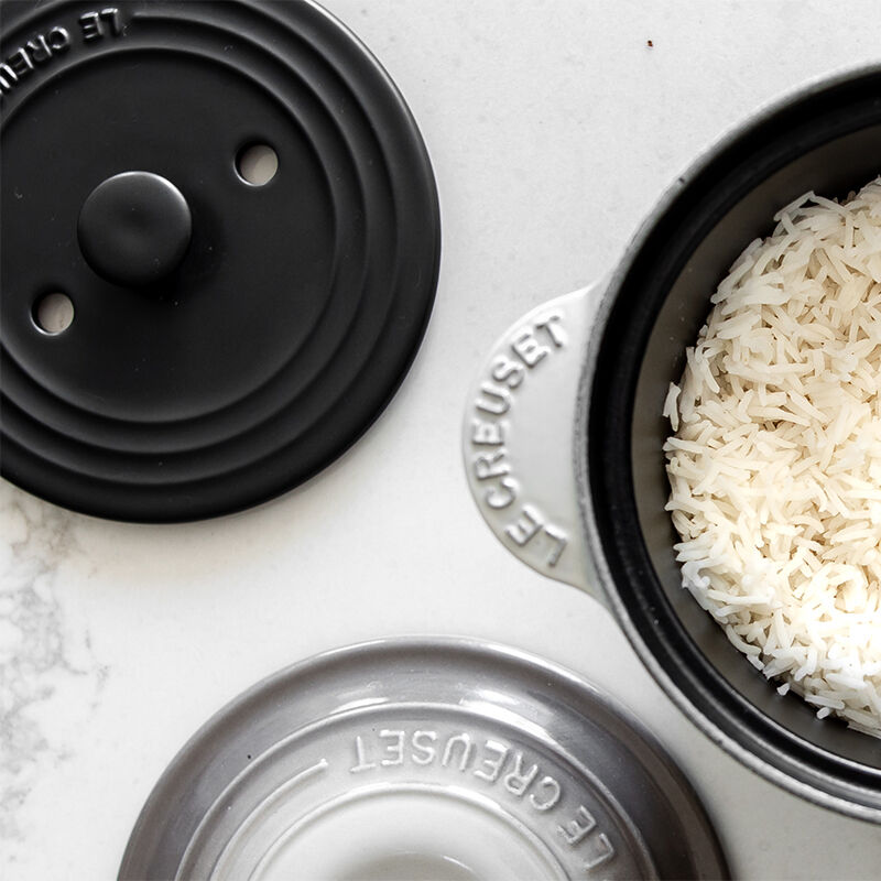 Rice Pot Enamelled Cast Iron Rice Pot Le Creuset